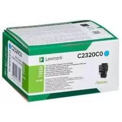 (C2320C0) LEXMARK TONER CIAN C2320