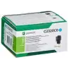 (C2320C0) LEXMARK TONER CIAN C2320