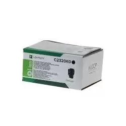 (C2320K0) LEXMARK TONER NEGRO C2320