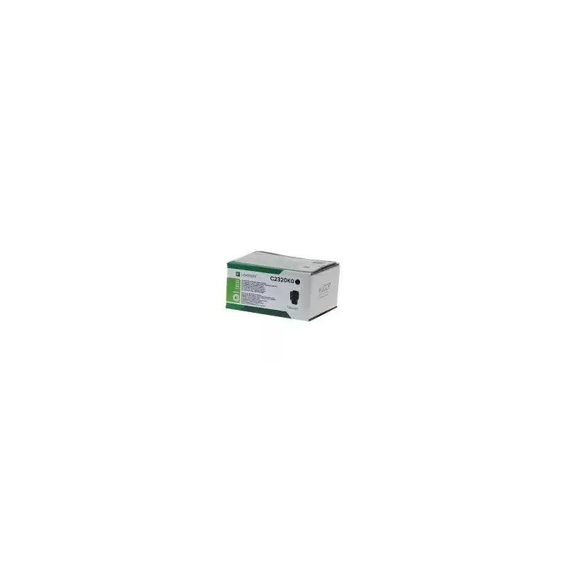 (C2320K0) LEXMARK TONER NEGRO C2320