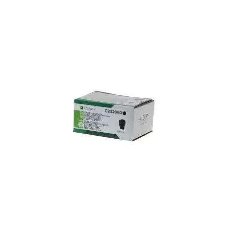 (C2320K0) LEXMARK TONER NEGRO C2320