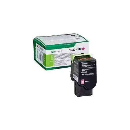 (C232HM0) LEXMARK TONER MAGENTA MC2325ADW
