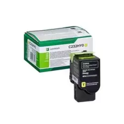 (C232HY0) LEXMARK TONER AMARILLO MC2325ADW