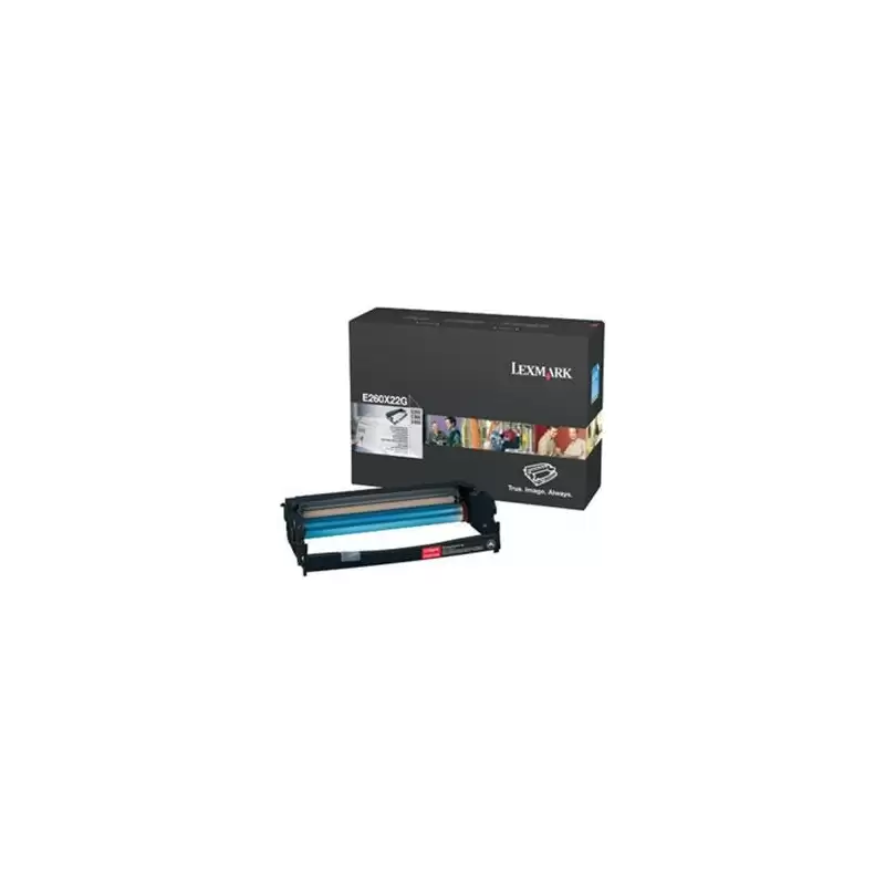 (E260X22G) LEXMARK TAMBOR NEGRO E-260