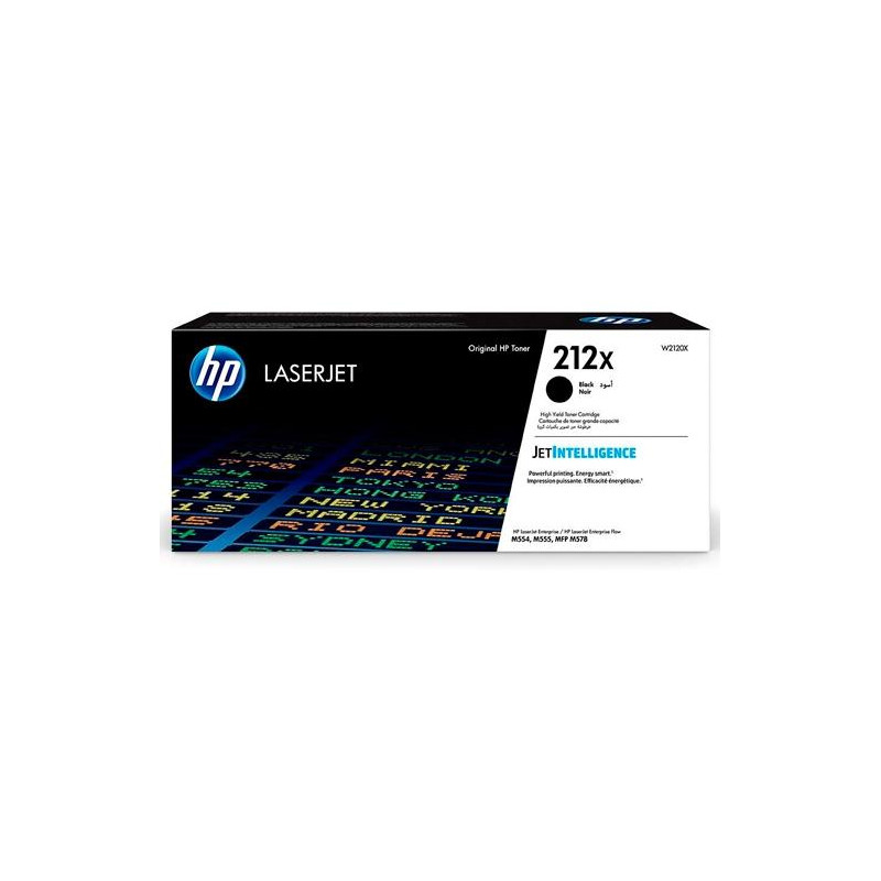 (W2120X) HP TONER NEGRO LASERJET ENTERPRISE M554