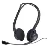 (981-000100) LOGITECH AURICULARES DIADEMA 960 BIAURAL ESTEREO  C/ MICRÓFONO CONTROL DE VOLUMEN CABLE USB NEGRO
