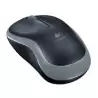 (910-002235/38) LOGITECH RATÓN M185 INALÁMBRICO 1000PPP AMBIDIESTRO 3 BOTONES COMPACTO GRIS