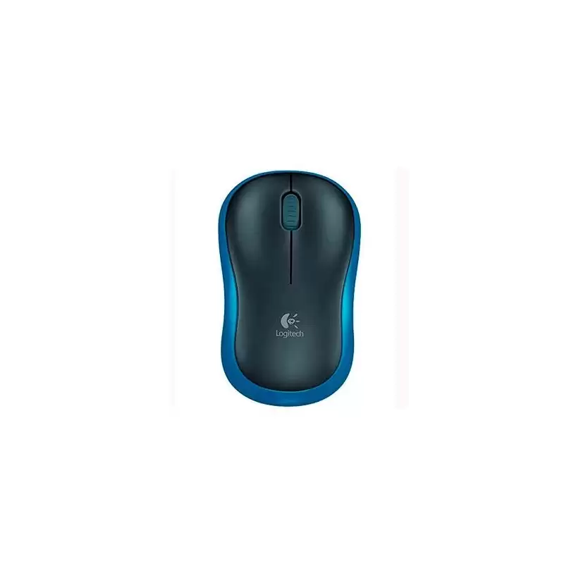 (910-002236) LOGITECH RATÓN M185 INALÁMBRICO 1000PPP AMBIDIESTRO 3 BOTONES COMPACTO AZUL