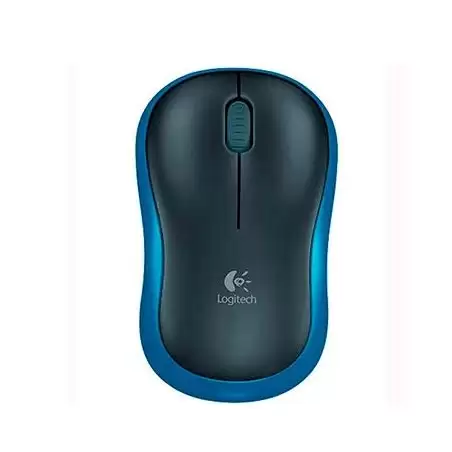(910-002236) LOGITECH RATÓN M185 INALÁMBRICO 1000PPP AMBIDIESTRO 3 BOTONES COMPACTO AZUL