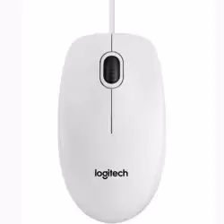 (910-003360) LOGITECH RATÓN B100 CABLE USB 800PPP AMBIDIESTRO 3 BOTONES BLANCO