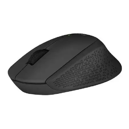 (910-004287) LOGITECH RATÓN M280 INALÁMBRICO 1000PPP ERGONÓMICO DIESTRO 3 BOTONES NEGRO