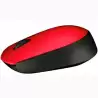 (910-004641) LOGITECH RATÓN M171 INALÁMBRICO 1000PPP AMBIDIESTRO 2 BOTONES ROJO