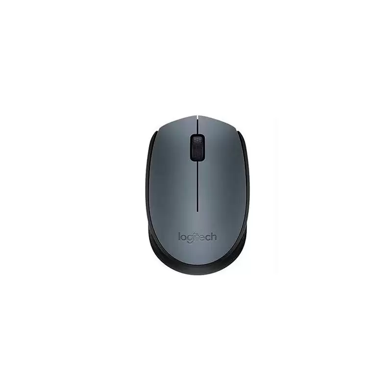 (910-004642) LOGITECH RATÓN M170 INALÁMBRICO 1000PPP AMBIDIESTRO 2 BOTONES GRIS