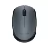 (910-004642) LOGITECH RATÓN M170 INALÁMBRICO 1000PPP AMBIDIESTRO 2 BOTONES GRIS