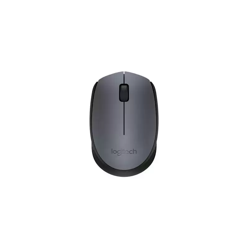 (910-004798) LOGITECH RATÓN B170 INALÁMBRICO 1000PPP AMBIDIESTRO 2 BOTONES GRIS/NEGRO