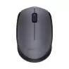 (910-004798) LOGITECH RATÓN B170 INALÁMBRICO 1000PPP AMBIDIESTRO 2 BOTONES GRIS/NEGRO