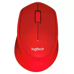 (910-004911) LOGITECH RATÓN M330 INALÁMBRICO 1000PPP COMPACTO 3 BOTONES ROJO