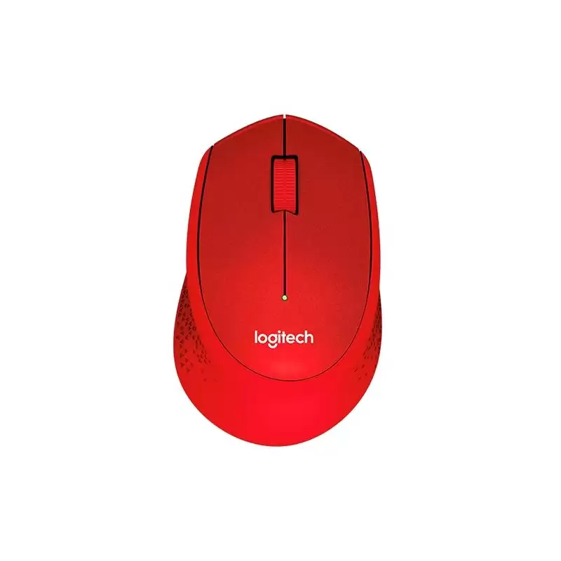 (910-004911) LOGITECH RATÓN M330 INALÁMBRICO 1000PPP COMPACTO 3 BOTONES ROJO