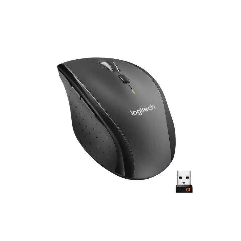(910-006034) LOGITECH RATÓN M705 INALÁMBRICO 1000PPP  DIESTRO 5 BOTONES GRIS