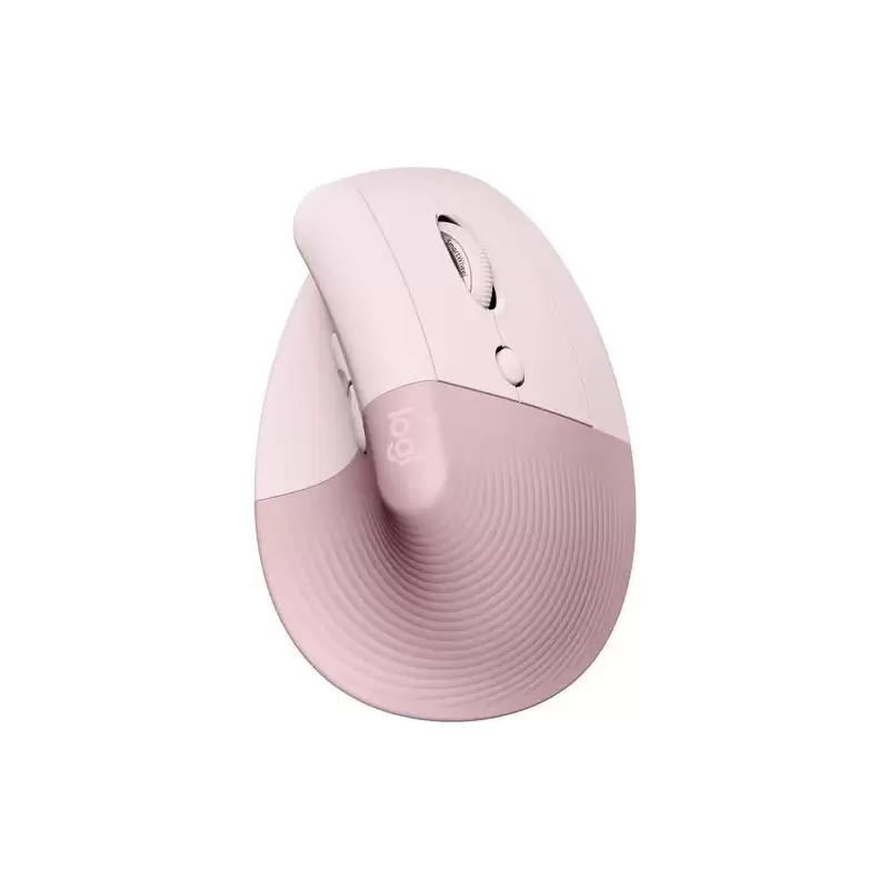 (910-006478) LOGITECH RATÓN AVANZADO MX ERGONÓMICO VERTICAL INALÁMBRICO 4000PPP DIESTRO ROSA