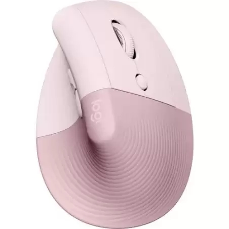 (910-006478) LOGITECH RATÓN AVANZADO MX ERGONÓMICO VERTICAL INALÁMBRICO 4000PPP DIESTRO ROSA