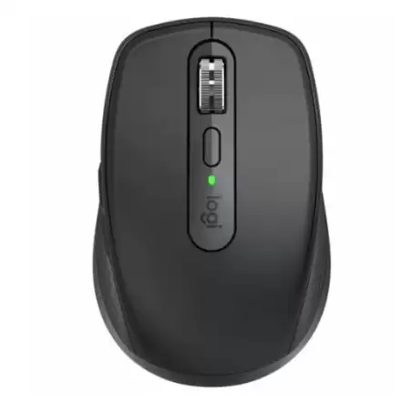 (910-006929) LOGITECH RATÓN MX ANYWHRERE 3S INALÁMBRICO 8000PPP ERGONÓMICO DIESTRO 6 BOTONES GRAFITO