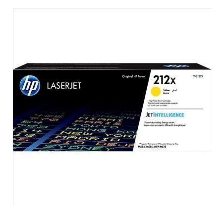 (W2122X) HP TONER AMARILLO LASERJET ENTERPRISE M554