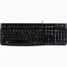 (920-002499) LOGITECH TECLADO K120 CABLE USB QWERTY ESPAÑOL NEGRO