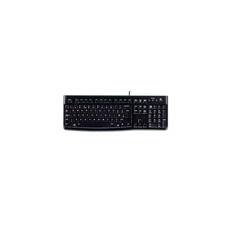 (920-002518) LOGITECH TECLADO K120 CABLE USB QWERTY ESPAÑOL NEGRO