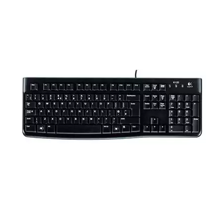 (920-002518) LOGITECH TECLADO K120 CABLE USB QWERTY ESPAÑOL NEGRO
