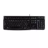 (920-002518) LOGITECH TECLADO K120 CABLE USB QWERTY ESPAÑOL NEGRO