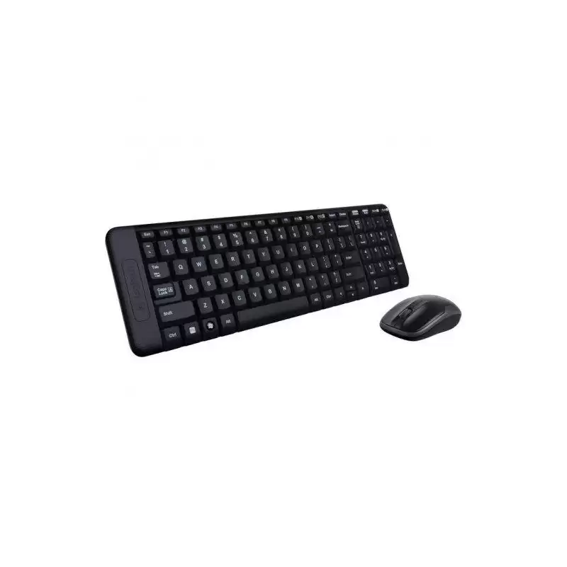 (920-003159) LOGITECH TECLADO K220 +RATÓN M150 - MK220