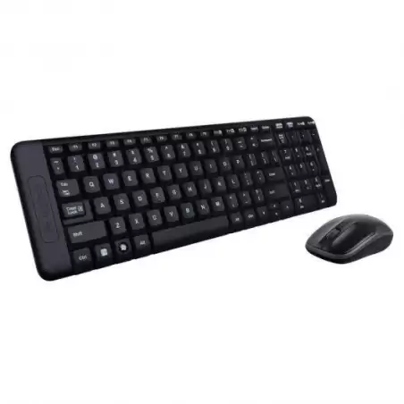 (920-003159) LOGITECH TECLADO K220 +RATÓN M150 - MK220