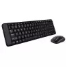 (920-003159) LOGITECH TECLADO K220 +RATÓN M150 - MK220