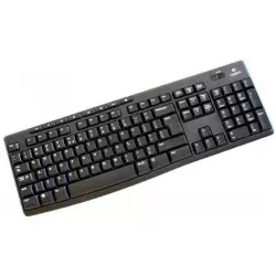 (920-003746) LOGITECH TECLADO K270 INALÁMBRICO QWERTY ESPAÑOL NEGRO