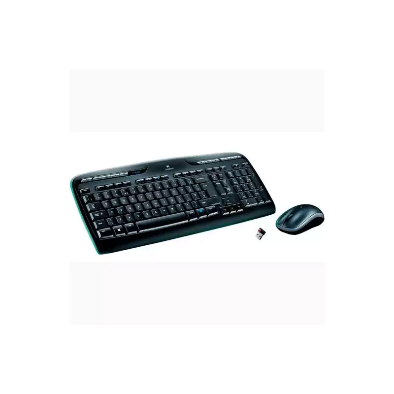 (920-003978) LOGITECH COMBO TECLADO + RATÓN MK330 INALÁMBRICO NEGRO
