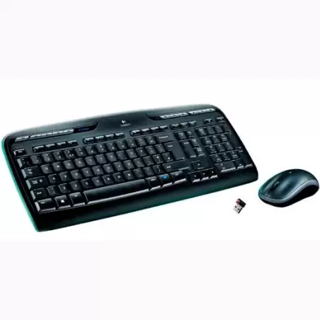 (920-003978) LOGITECH COMBO TECLADO + RATÓN MK330 INALÁMBRICO NEGRO