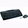 (920-003978) LOGITECH COMBO TECLADO + RATÓN MK330 INALÁMBRICO NEGRO