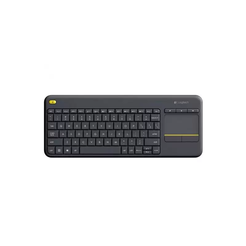 (920-007137) LOGITECH TECLADO K400 PLUS INALÁMBRICO QWERTY ESPAÑOL NEGRO