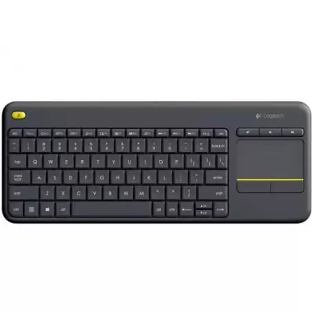 (920-007137) LOGITECH TECLADO K400 PLUS INALÁMBRICO QWERTY ESPAÑOL NEGRO
