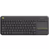 (920-007137) LOGITECH TECLADO K400 PLUS INALÁMBRICO QWERTY ESPAÑOL NEGRO