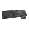 (920-007919) LOGITECH COMBO TECLADO + RATÓN MK235 INALÁMBRICO 2.4GHZ QWERTY ESPAÑOL NEGRO