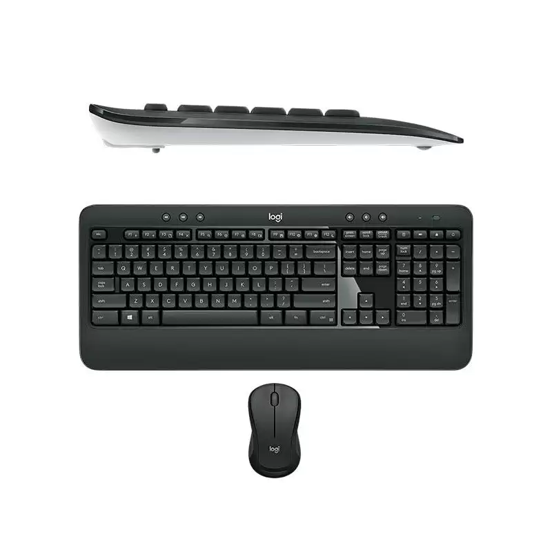 (920-008680) LOGITECH COMBO TECLADO + RATÓN MK540 INALÁMBRICO NEGRO