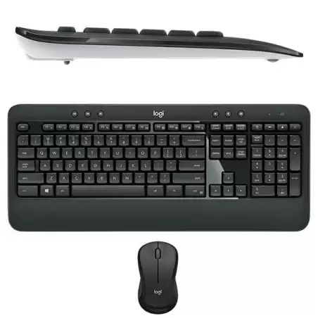 (920-008680) LOGITECH COMBO TECLADO + RATÓN MK540 INALÁMBRICO NEGRO