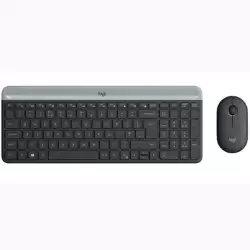 (920-009198) LOGITECH COMBO TECLADO + RATÓN MK470 INALÁMBRICO GRIS GRAFITO