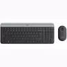 (920-009198) LOGITECH COMBO TECLADO + RATÓN MK470 INALÁMBRICO GRIS GRAFITO