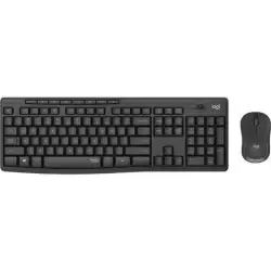 (920-009798) LOGITECH COMBO TECLADO + RATÓN MK295 INALÁMBRICO QWERTY ESPAÑOL GRAFITO