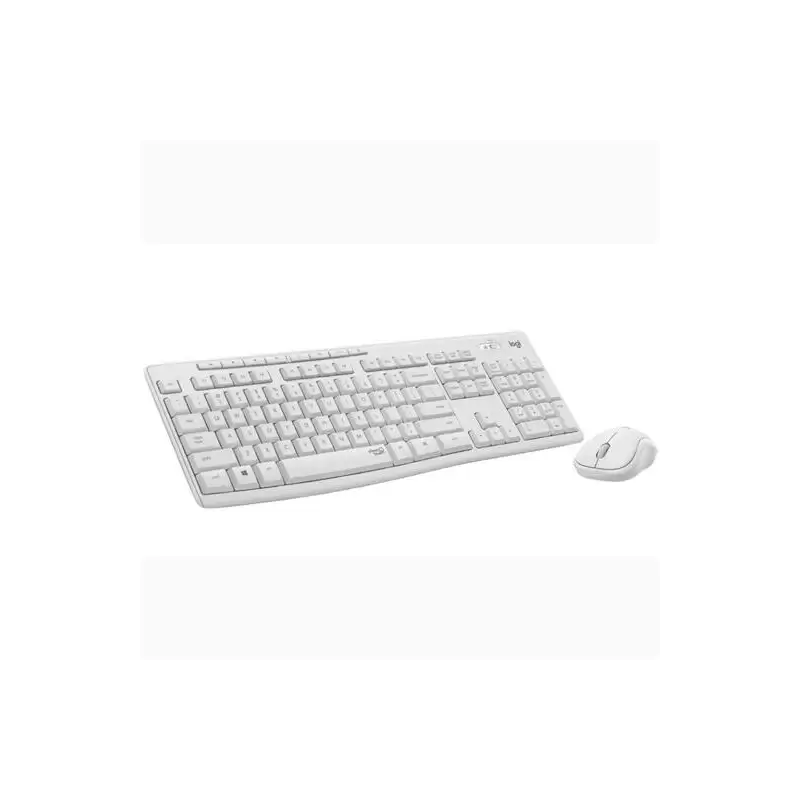 (920-009822) LOGITECH COMBO TECLADO + RATÓN MK295 INALÁMBRICO BLANCO
