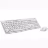 (920-009822) LOGITECH COMBO TECLADO + RATÓN MK295 INALÁMBRICO BLANCO