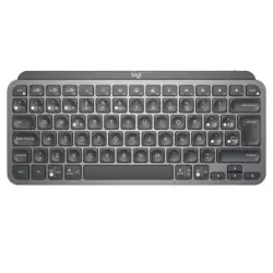 (920-010603) LOGITECH TECLADO MX MINI INALÁMBRICO QWERTY ESPAÑOL GRAFITO